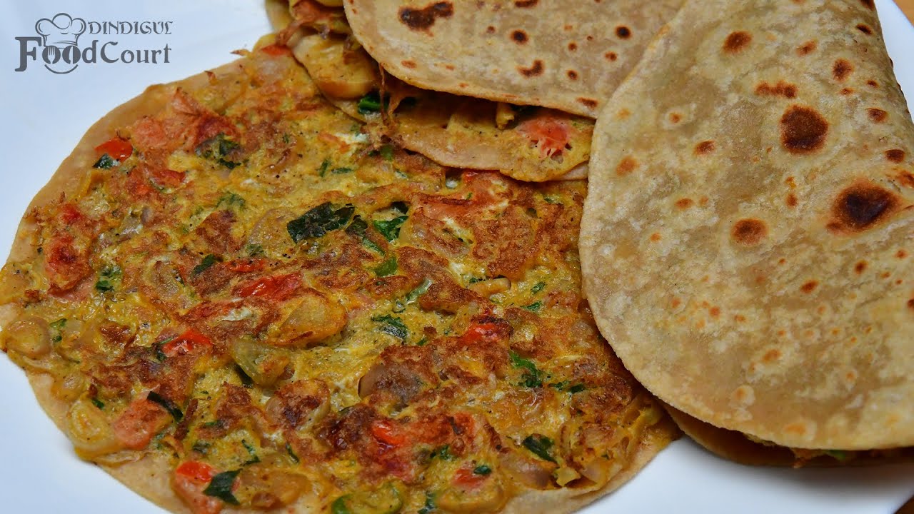 Egg Chapati Recipe/ Simple & Tasty Breakfast Recipe