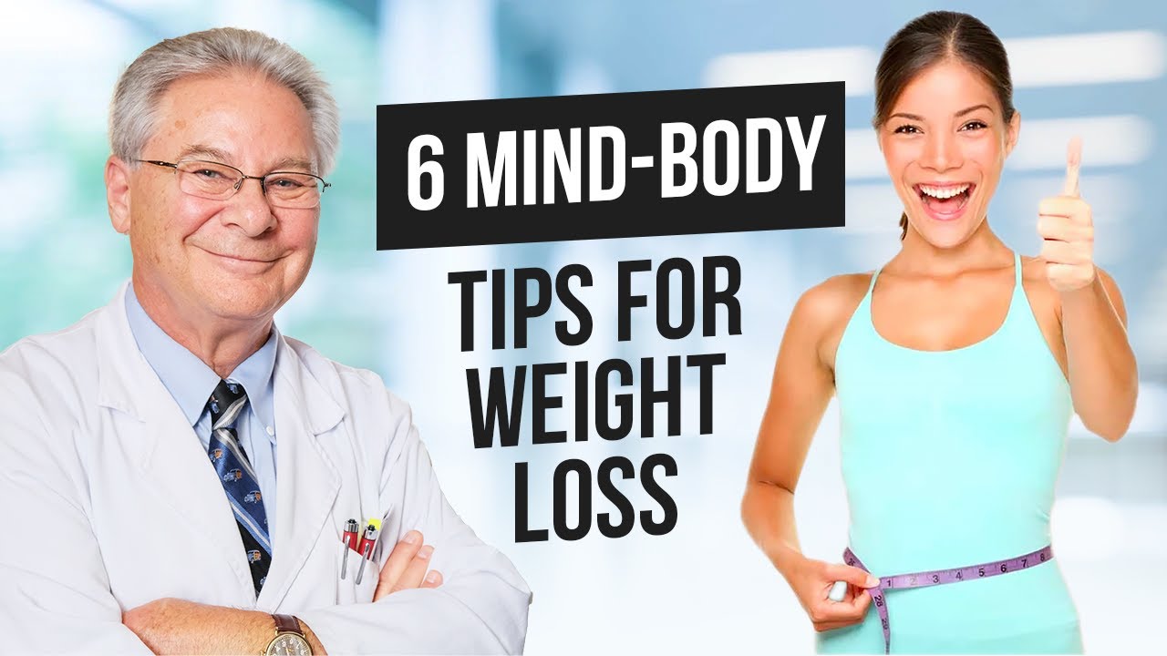 HOW MIND CAN HELP TO LOSE WEIGHT - 6 Powerful Tips