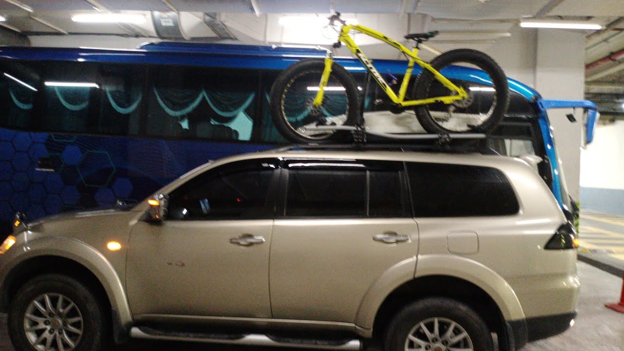 Cara pasang Roof Rack Bike / carrier