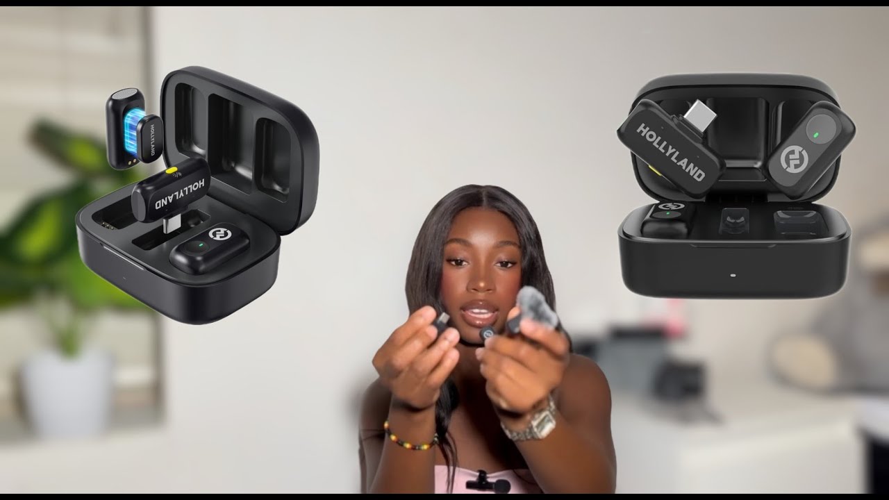 Hollyland LARK A1 Wireless Mini Microphone (REVIEW)