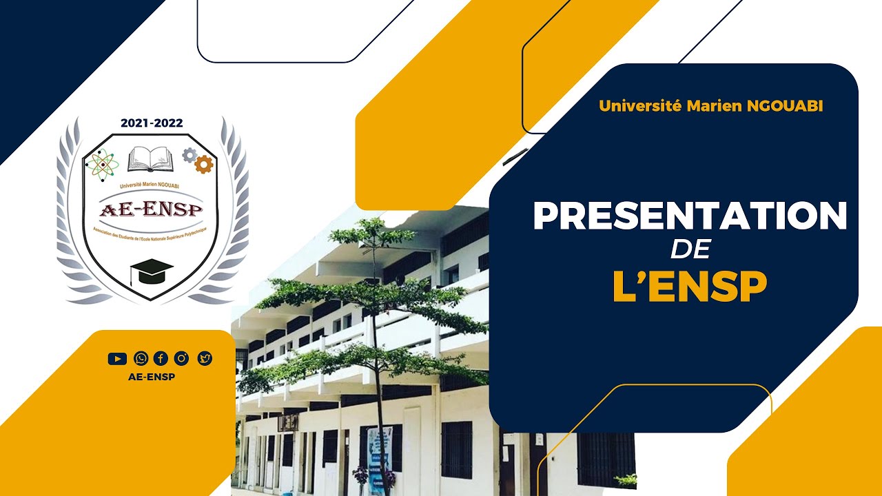 Historique de l'Ecole Nationale Supérieure Polytechnique de Brazzaville, République du Congo.