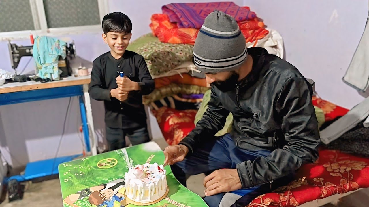 My birthday 🎂 10 january chota sa celebration 🎊🎉 ? 