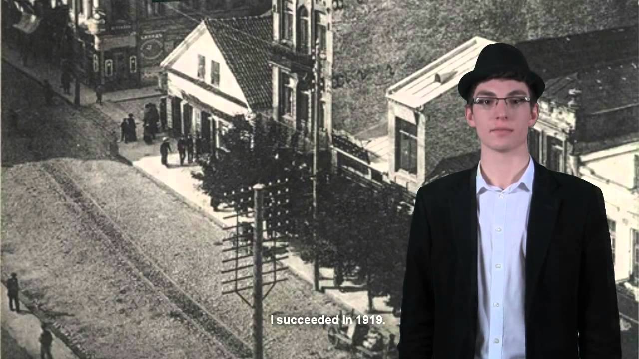 Jakub Szapiro przedstawia przedwojenny Białystok, miasto esperanto (1)