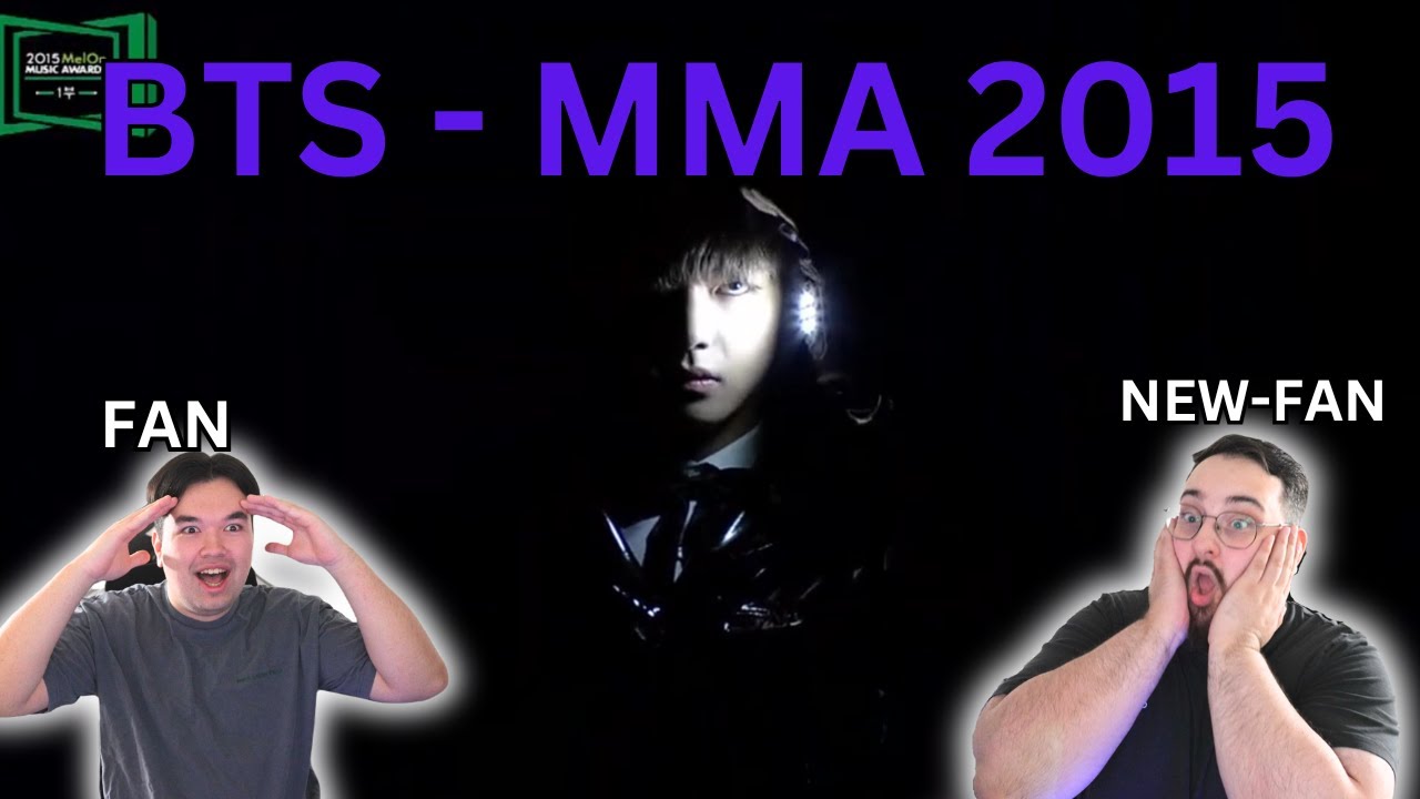 NEW FAN First Time Watching BTS MMA 2015 Performance REACTION