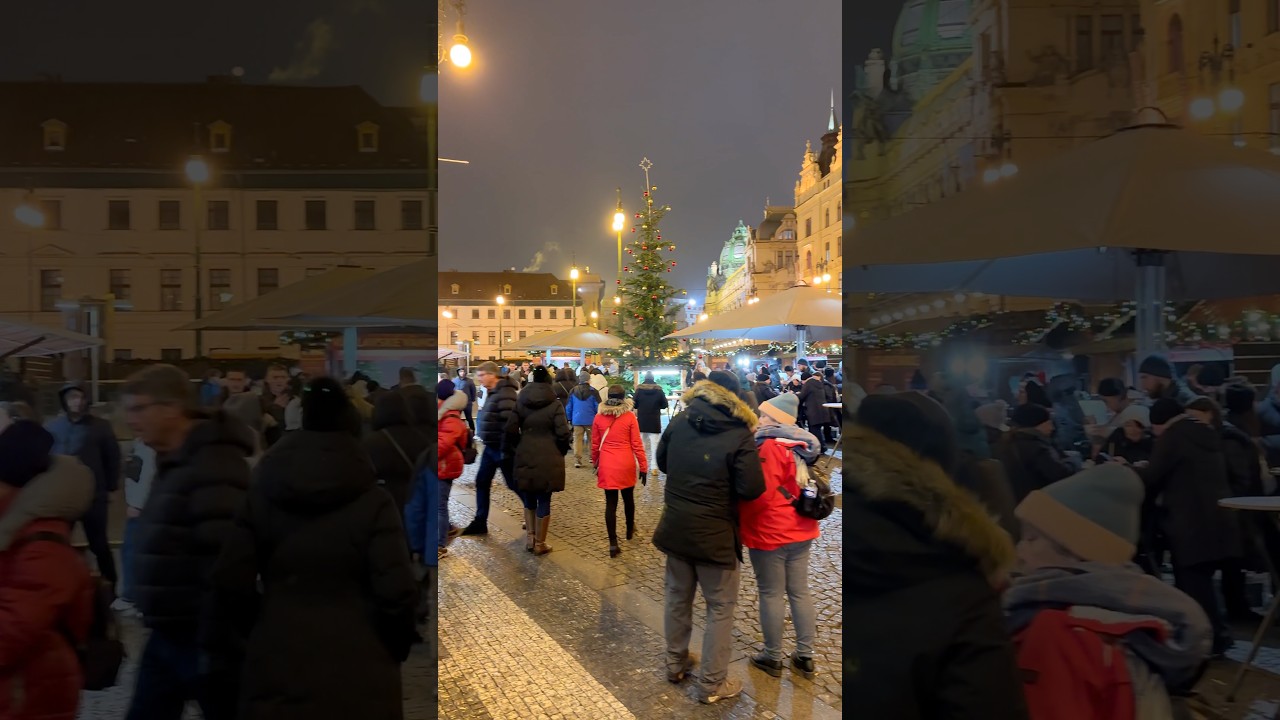 Náměstí Republiky VIBES!✨Palladium Prague 