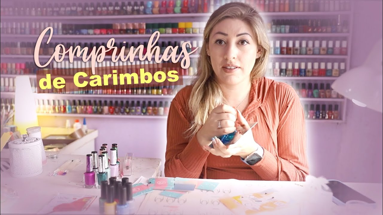 Comprinhas de carimbos e acessórios - Nill Art