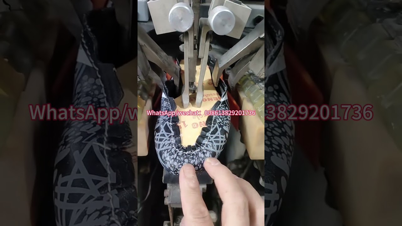 M&aacute;quina montadora de talones y laterales Qifeng#M&aacute;quina montadora de talones