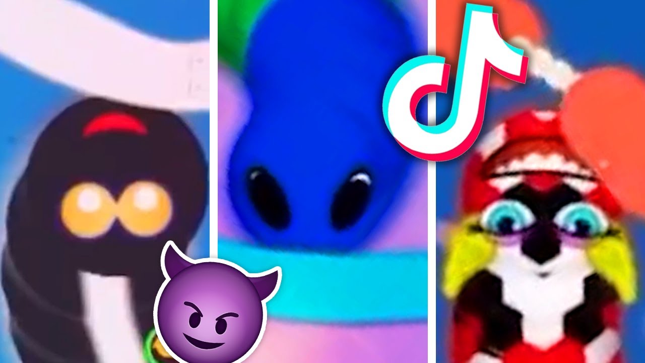 Kumpulan TikTok Cacing WormsZone.io Viral Video Terbaru (Worms Zone io Zona Cacing Tiktok) #19 🐍🍒