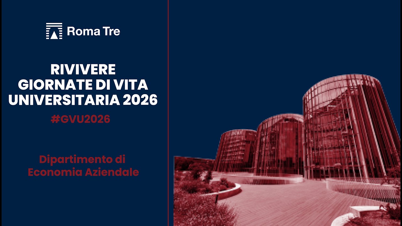 GVU Dipartimento di Economia Aziendale – 18 febbraio 2026