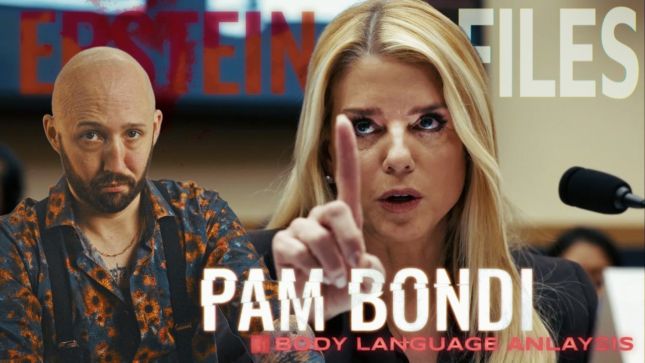 Pam Bondi&rsquo;s Most Shocking Hearing Moments Body Language (pt. 2)