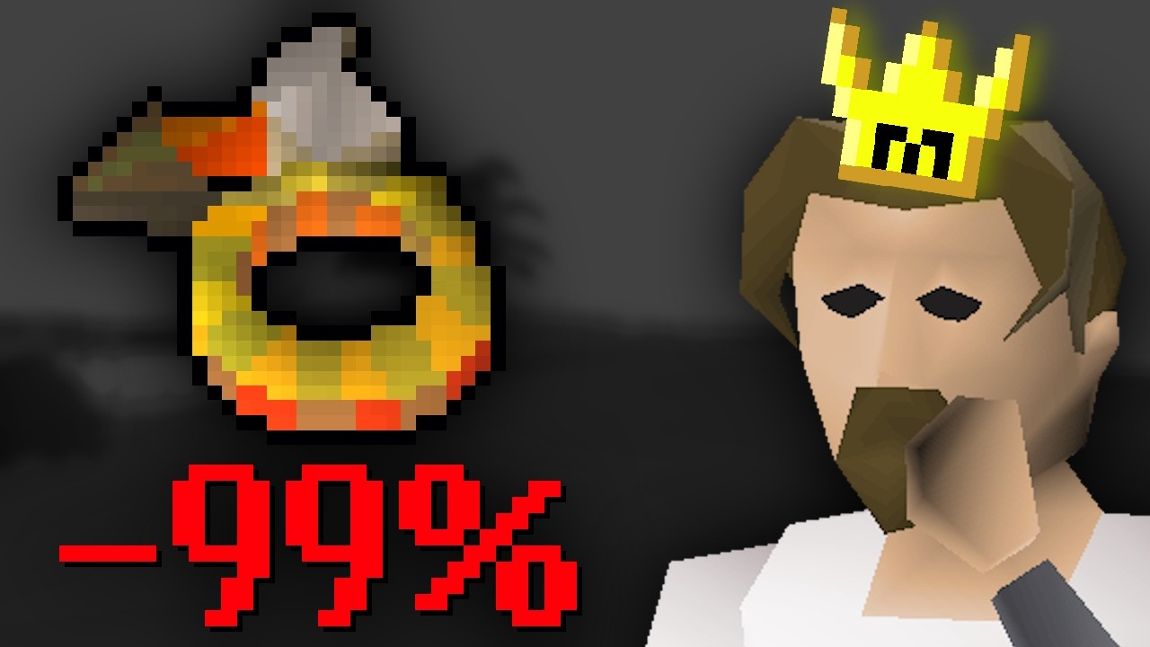 The Dumbest Mistake In RuneScape History - The Archer's Ring Incident