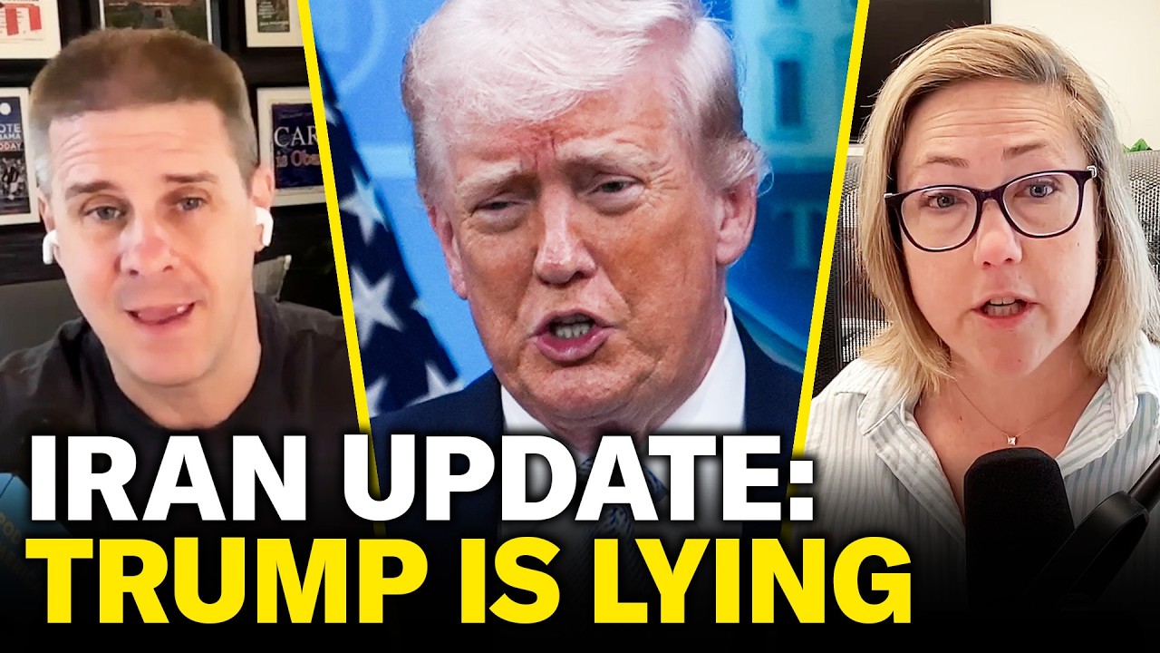MUST WATCH: Trump CAUGHT LYING About Iran War