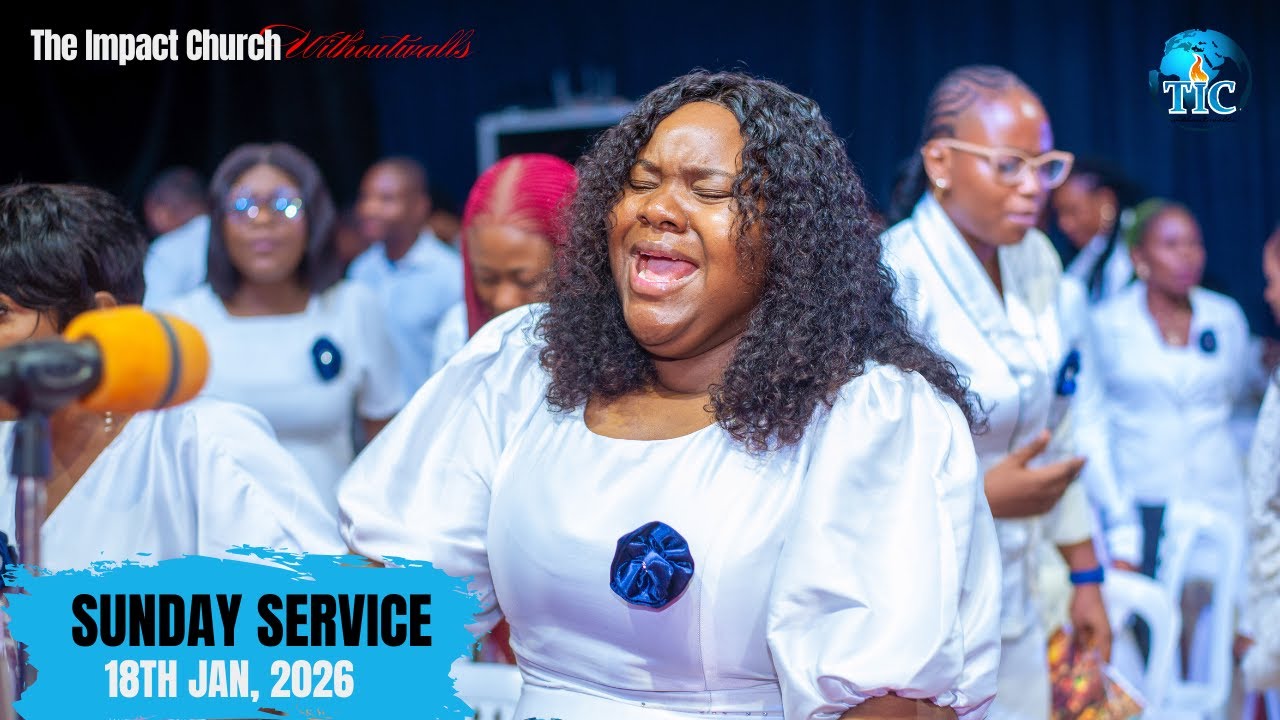 GOD'S RESPONSE TO HATRED || 18TH JANUARY, 2026 || REV. MIKE ONYALI