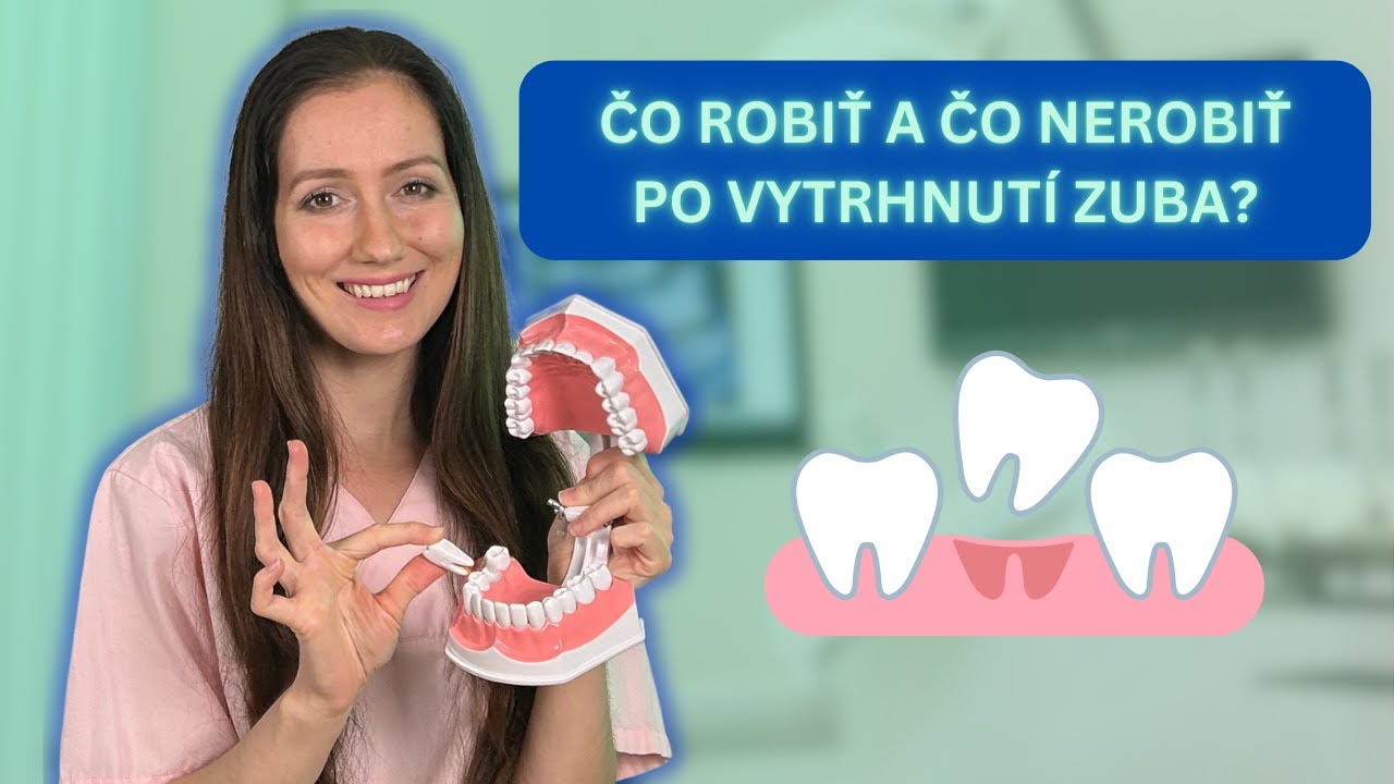 Čo robiť a čo nerobiť po vytrhnutí zuba? | Zápisník zubárky