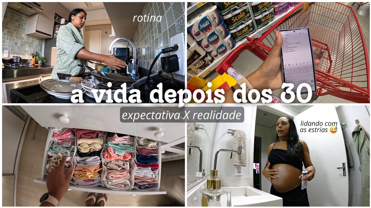 MERCADO DA SEMANA, A VIDA NÃO É 