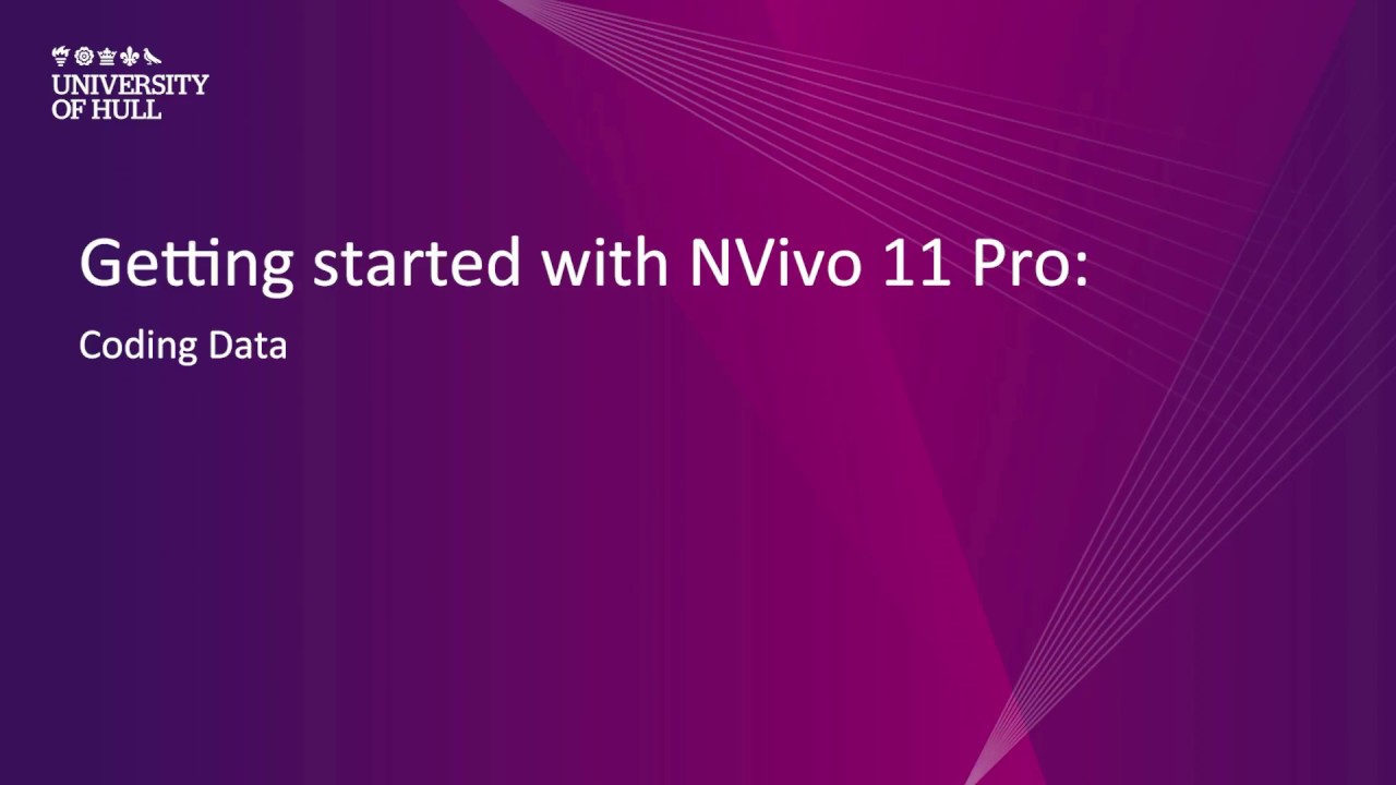 NVivo 11 Pro: Кодирование данных