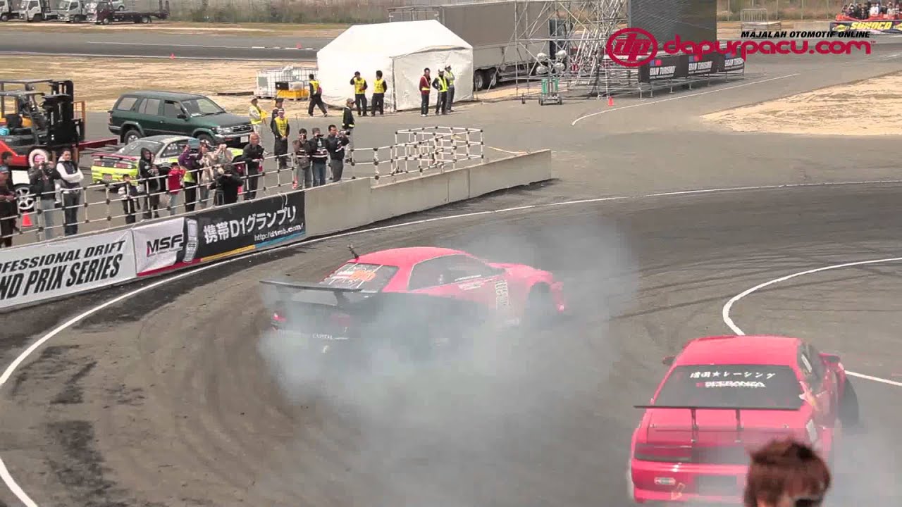 AMANDIO - FOREIGN DRIFTER ATTRACTION D1 GP OSAKA