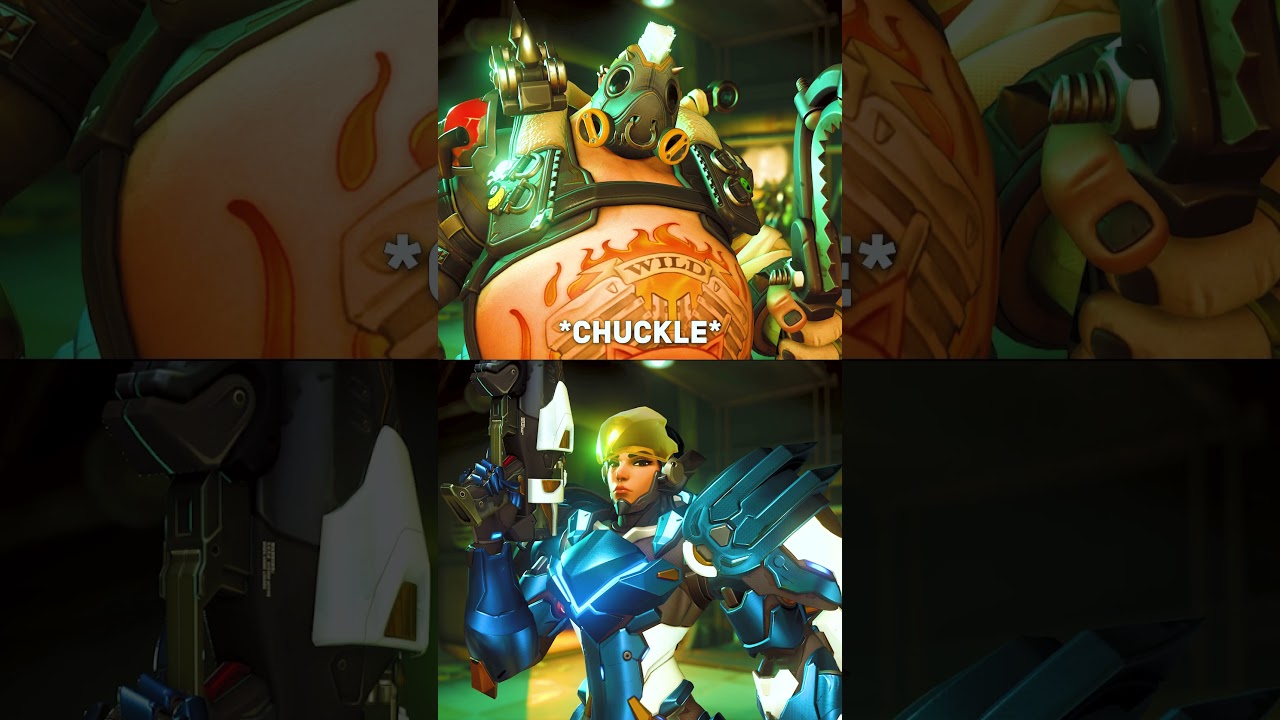 Взаимодействие с Турбосвином (часть 5) | Overwatch 2