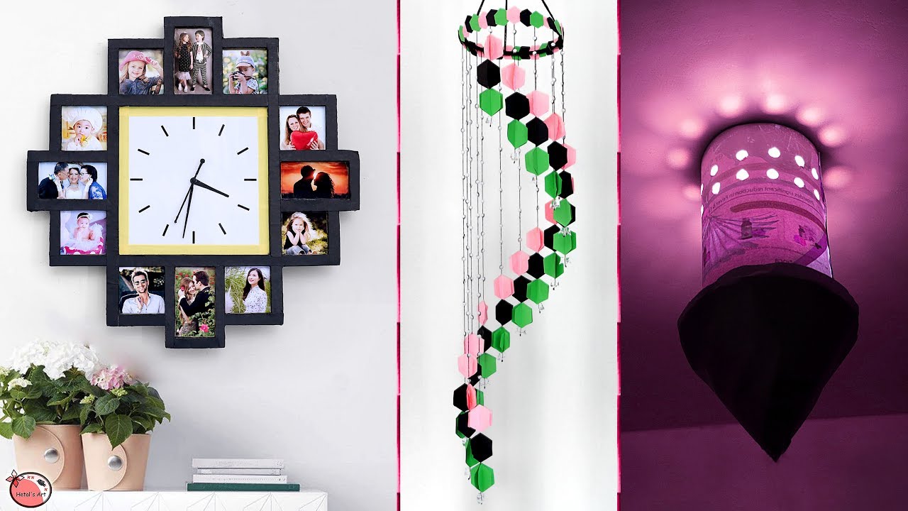 10 Simple & Beautiful DIY Room Decor Ideas !!! Smart Craft Ideas