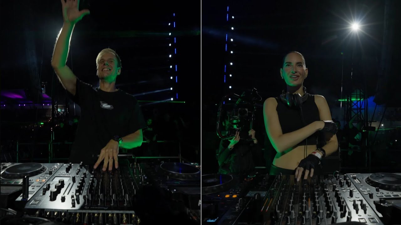 Armin van Buuren & Lilly Palmer - Ayi Giri [Live A State of Trance Mexico 2025]