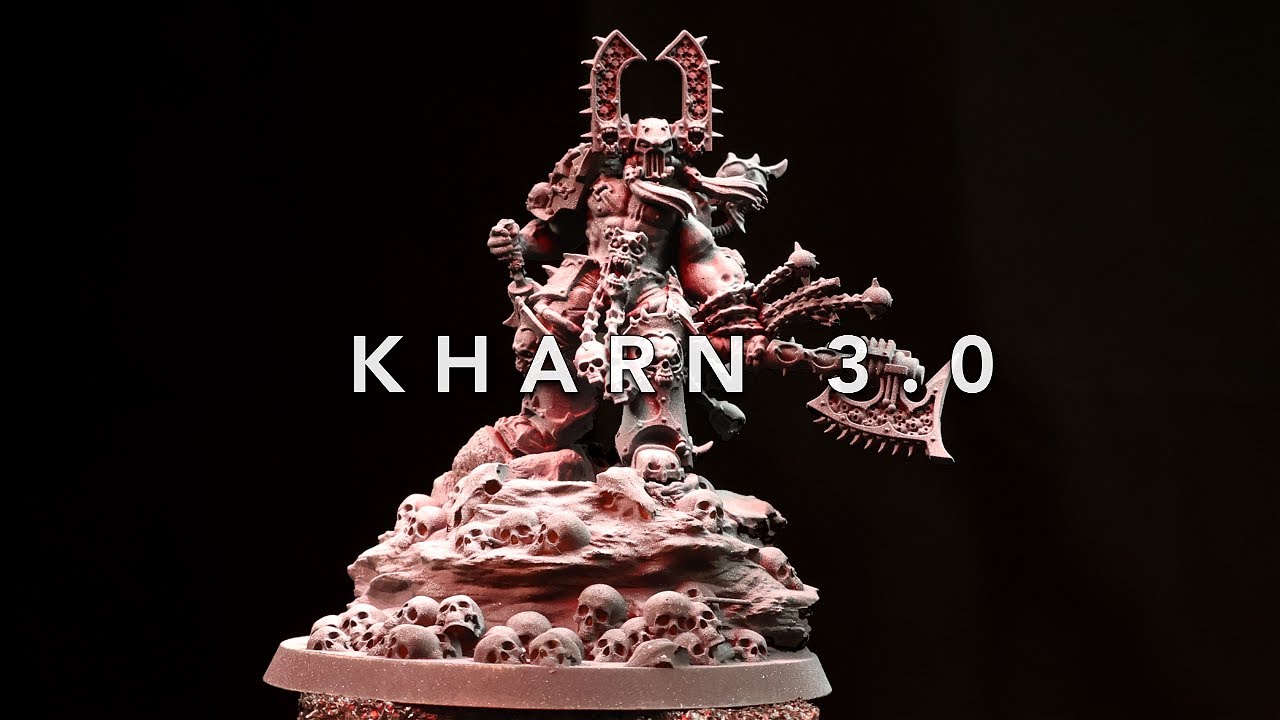 Китбаш KHARN из 2 дополнительных комплектов!