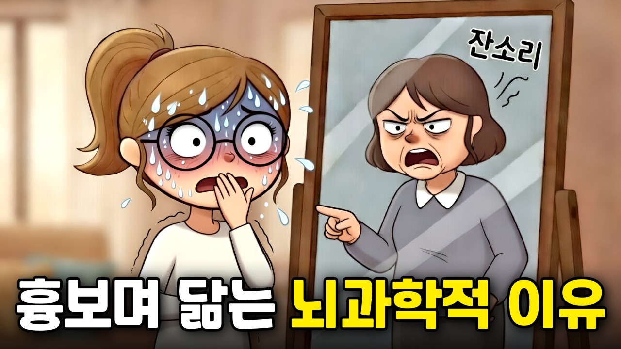 왜 우리는 부모의 말투를 닮을까 | 흉보며 닮는 뇌과학적 이유