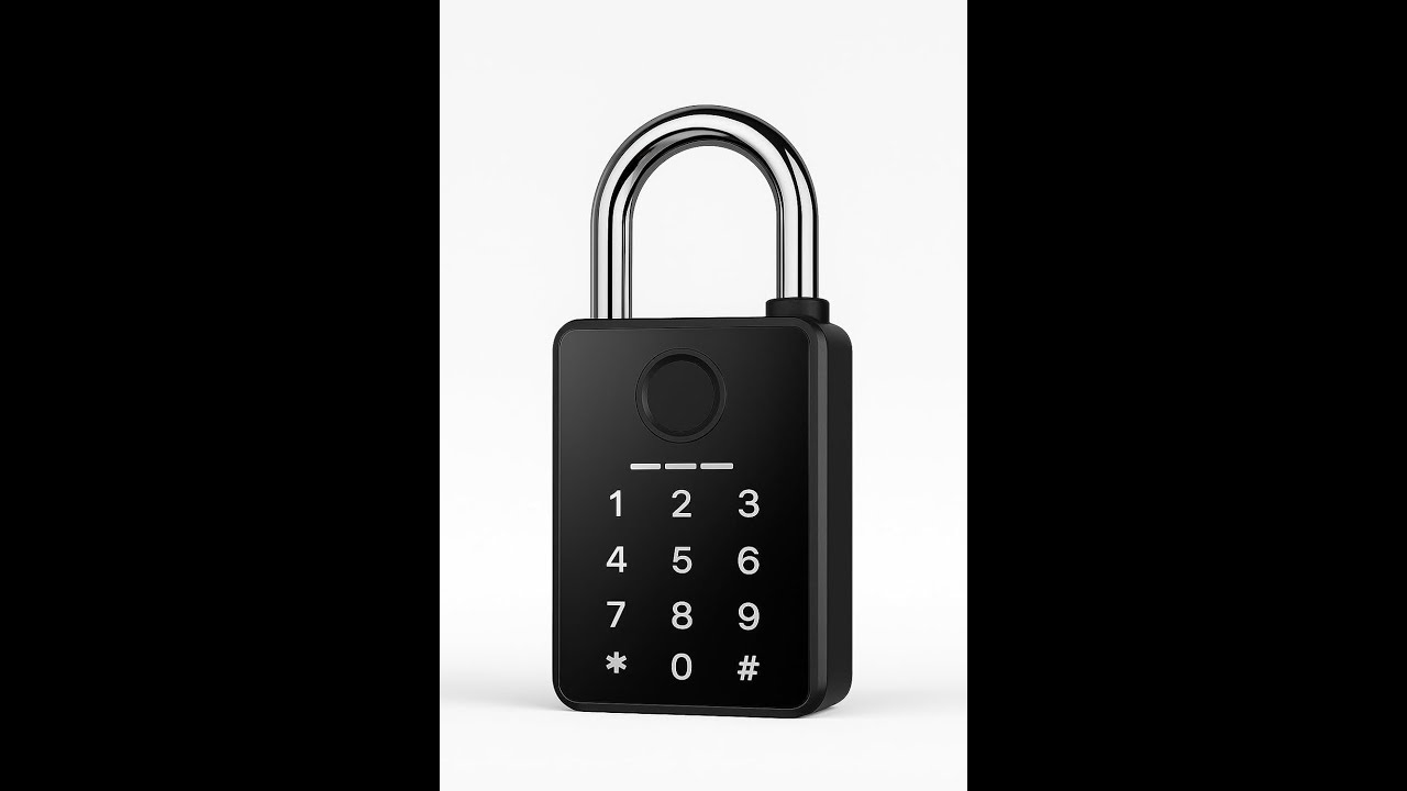 Lock Fingerprint & Password Padlock