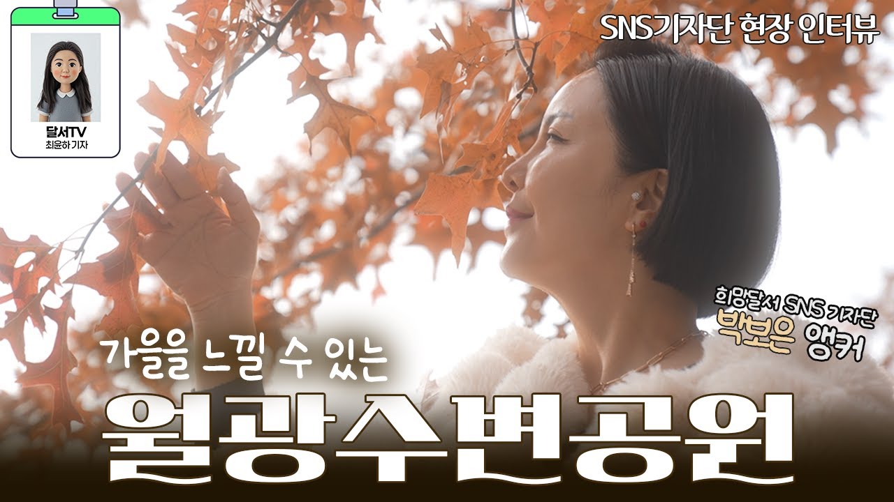 [SNS기자단] 가을을 느낄 수 있는 곳! | 월광수변공원