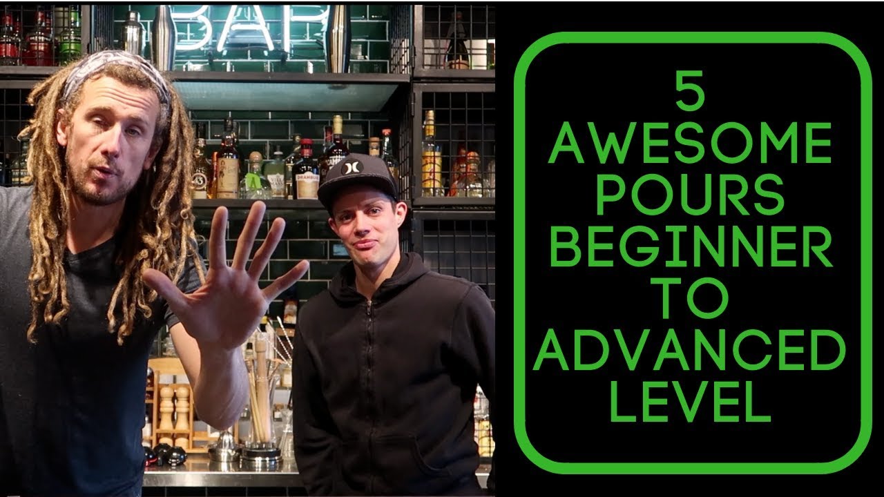 Flair Like a Pro - 5 Awesome Pours with Jean-Marc Pothier & Tom Dyer