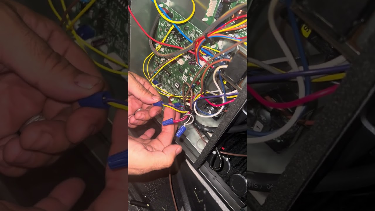 Mitsubishi Thermostat Adapter Installation