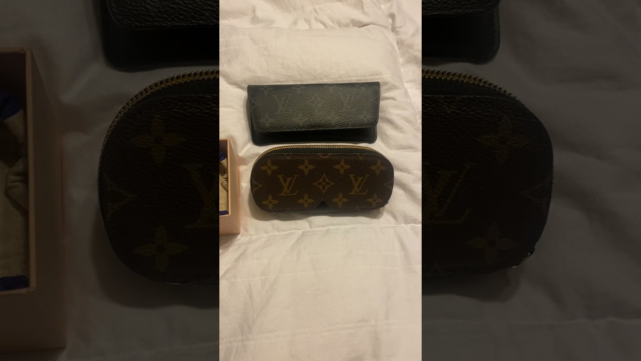Louis Vuitton Sunglasses Case GM vs Woody