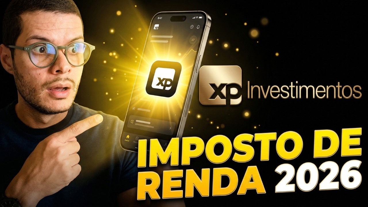 Como Gerar Informe de Rendimentos XP INVESTIMENTOS - Imposto de Renda IRPF 2026