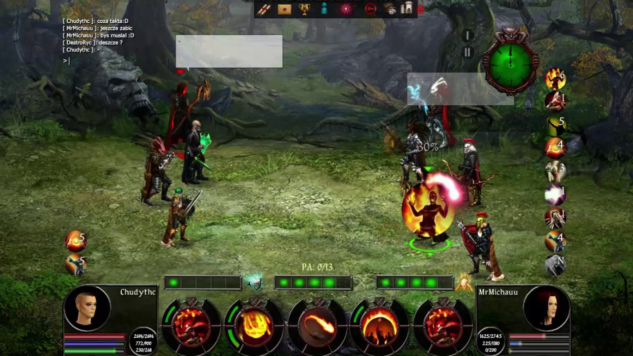 Taern - Trochę PvP #9 - Zbanowany Michauu ;)