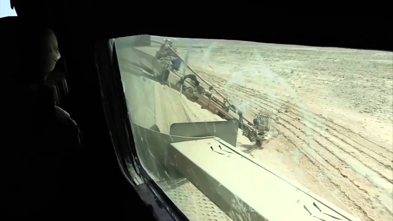 Operation Black Sand - Part 2, Marines Perform Route Clearance Operation