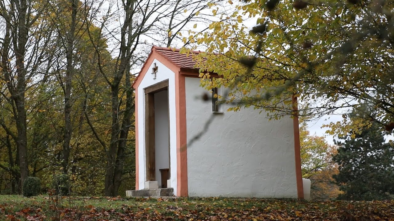 Der besondere Ort: Die heilige Barbara in Irlahüll