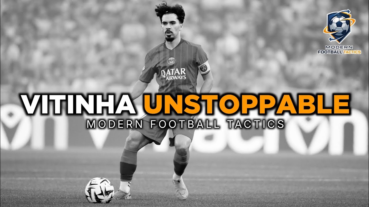 How to play the midfield like Vitinha (easier than you think)