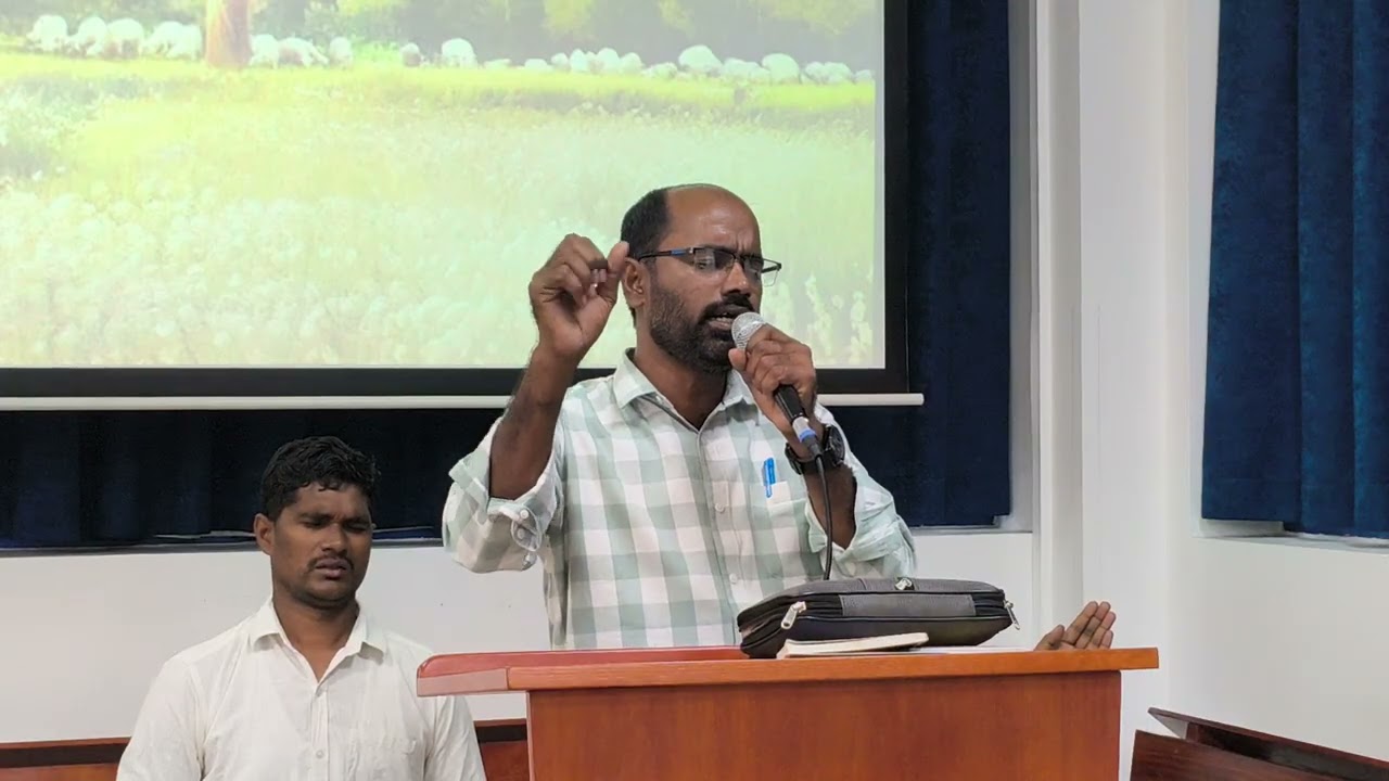 అందరించే యేసయ్య Christian worship song jlfgm sharjah uae pas James garu bro Devid Sunday service 