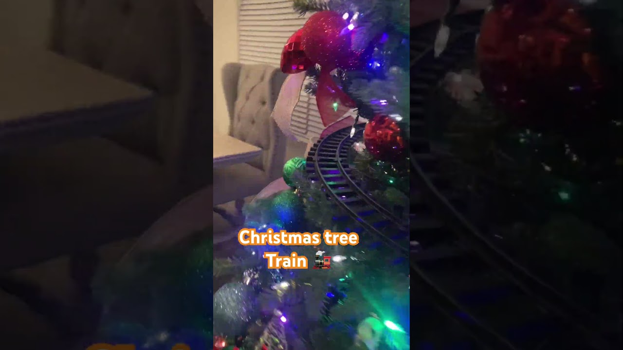 Christmas tree train #shorts