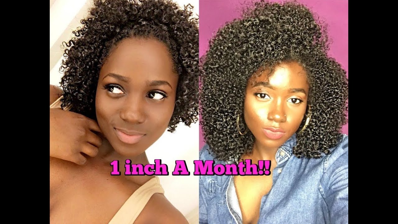 SIMPLE FAST HAIR GROWTH TIPS AND NATURAL HAIR LENGTH RETENTION