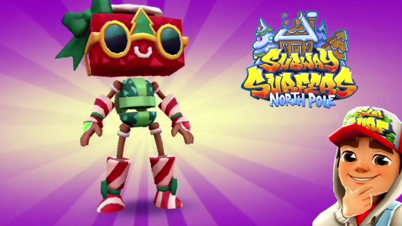 Unlocking the EXCLUSIVE Gingerbot Wrapper Outfit in the new Subway Surfers North Pole 2025 update! 🎁