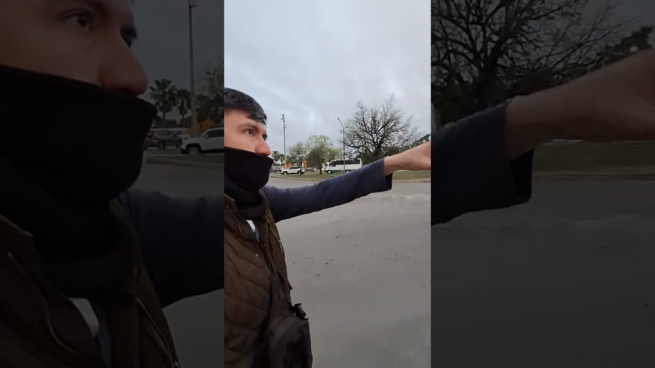 Visitando una parte de la bella Victoria Tamaulipas 