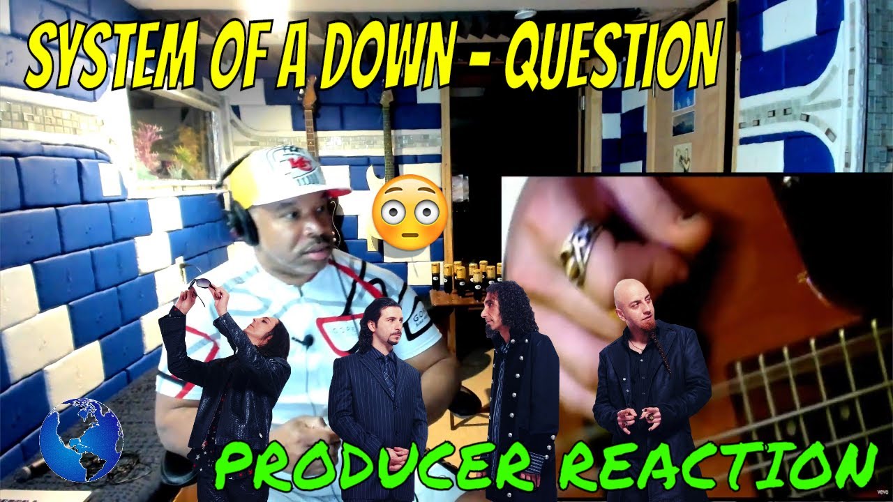 System Of A Down   Question! Official Concept Video - Producer Reaction