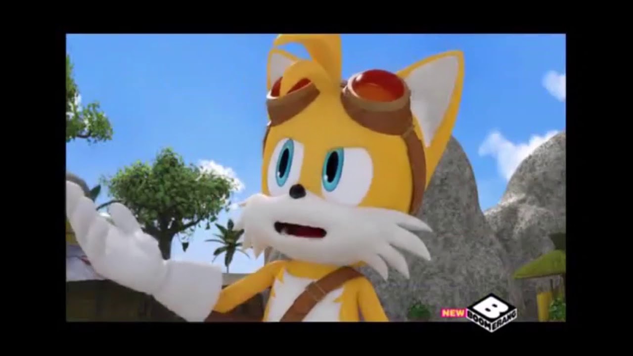 Sonic Boom - Eggman's Anti Gravity Ray (HD)
