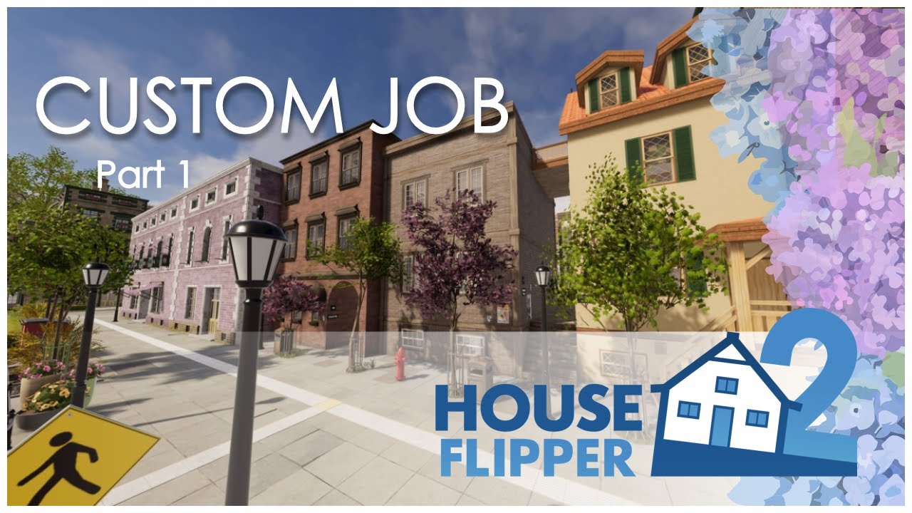 Renovating a Crooked Alley! 🏡✨ Job: Crooked Alley | House Flipper 2 (No Commentary)