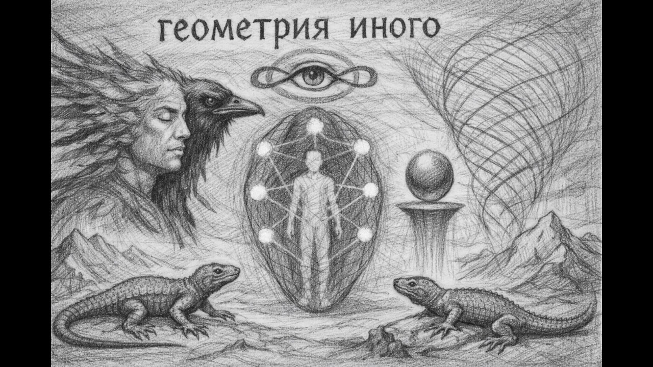 Кастанеда№7 Геометрия иного