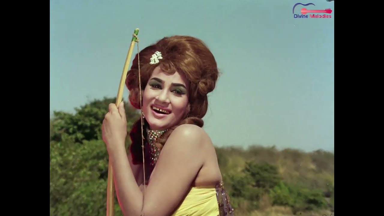 Jawa Jawa Husn Ke Rangeen Ye Kaafile | Asha Ji, Rafi Sahab | Adventures Of Robin Hood 1965 Song