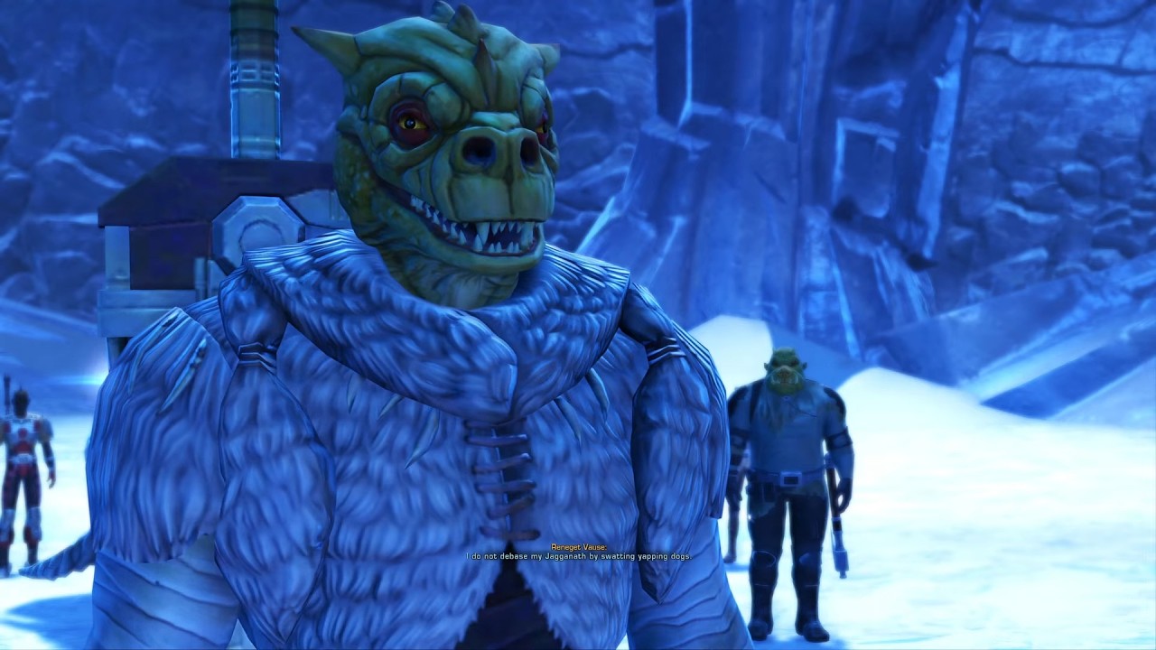 SWTOR: Bounty Hunter (Male) - Chapter 2: Hoth | Part 12