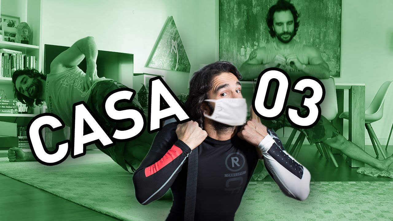 TREINA COMIGO EM CASA #03 - Desafio de Alta Intensidade!