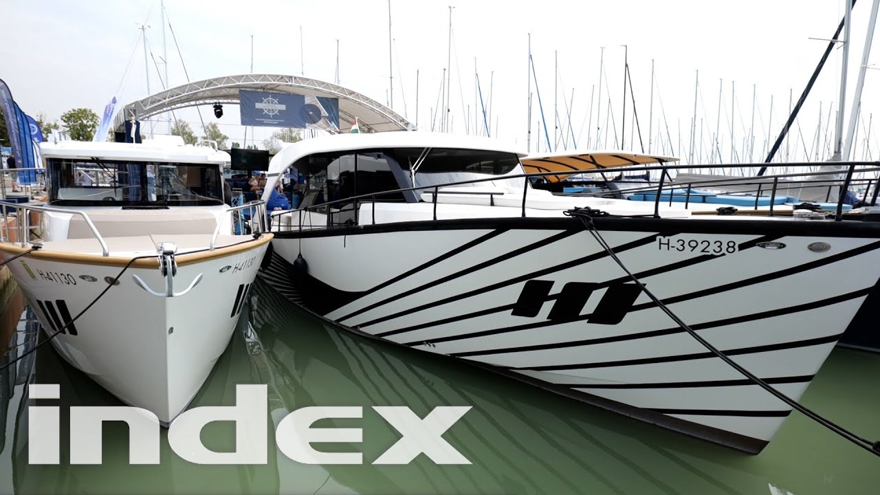 Ez az elektromos hajó egy budai villa árával vetekszik - Balaton Boat Show 2024