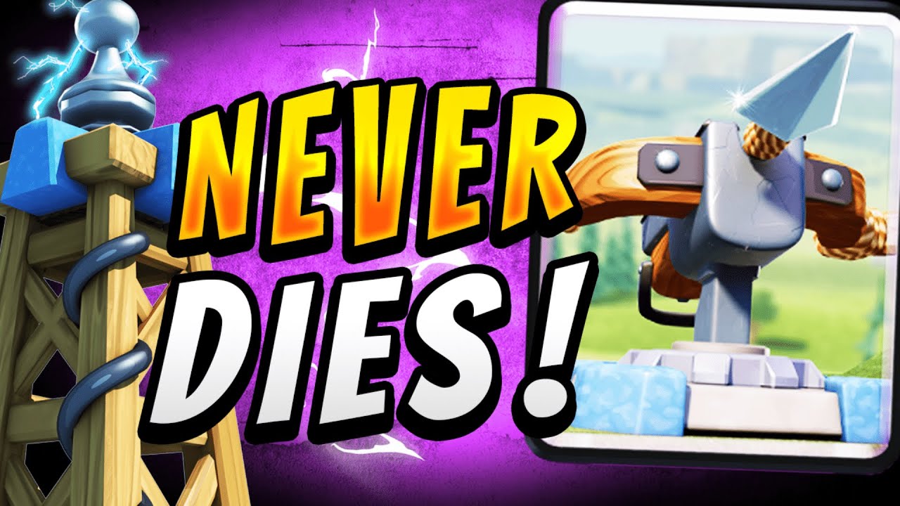 ONLY Deck You'll EVER Need! 2.9 XBOW CYCLE NEVER DIES — Clash Royale